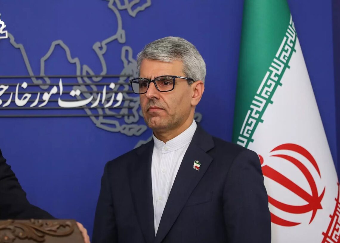 El portavoz del Ministerio de Exteriores iraní, , Esmaeil BaqaeiEuropa Press/Contacto/Iranian Foreign Ministry