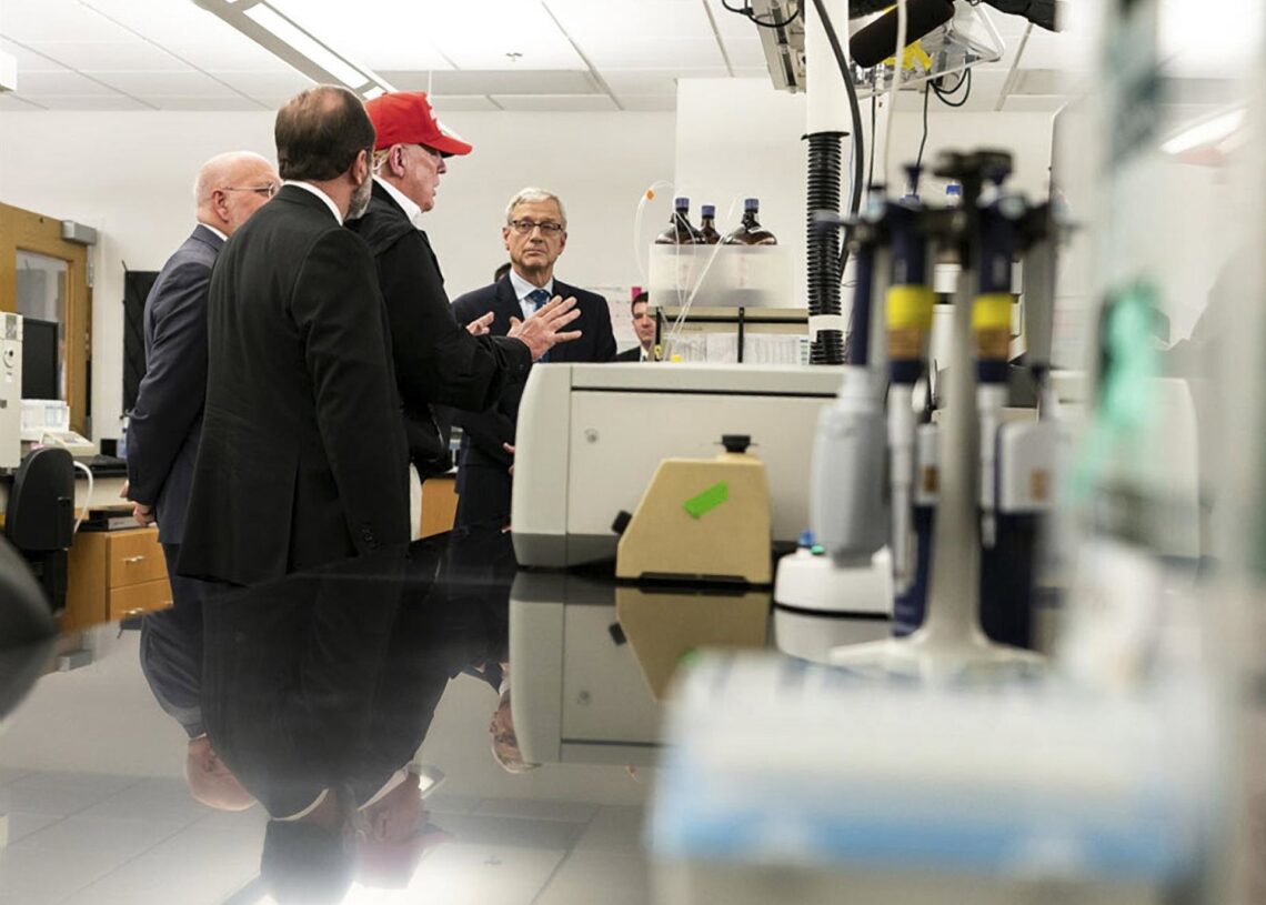 Archivo - Donald Trump, durante una visita a la sede de los CDC en Atlanta (Georgia)Europa Press/Contacto/Shealah Craighead/White Hous