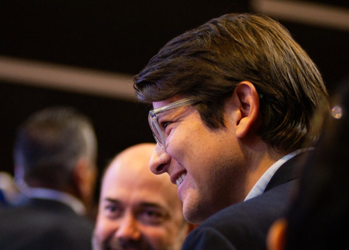 Archivo - El senador Miguel Uribe Europa Press/Contacto/Sebastian Barros - Archivo