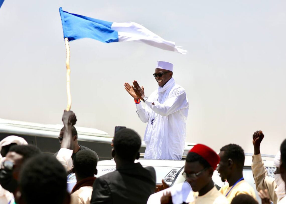 Archivo - El ex primer ministro de Chad, Succes MasraGOBIERNO DE CHAD - Archivo