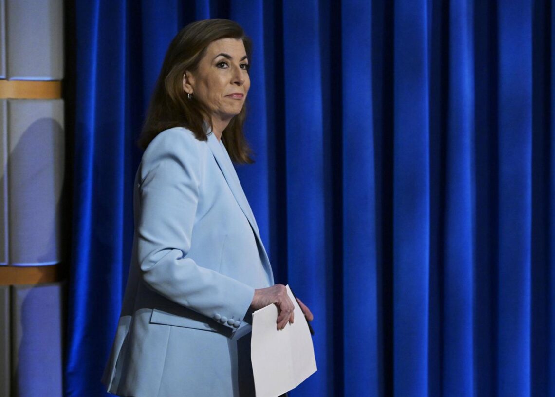 Archivo - La portavoz del Departamento de Estado de EEUU, Tammy Bruce Europa Press/Contacto/Lenin Nolly - Archivo