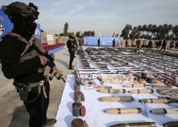Archivo - Imagen de archivo de las Fuerzas de Movilización Popular de Irak Ameer Al Mohammedawi/dpa - Archivo