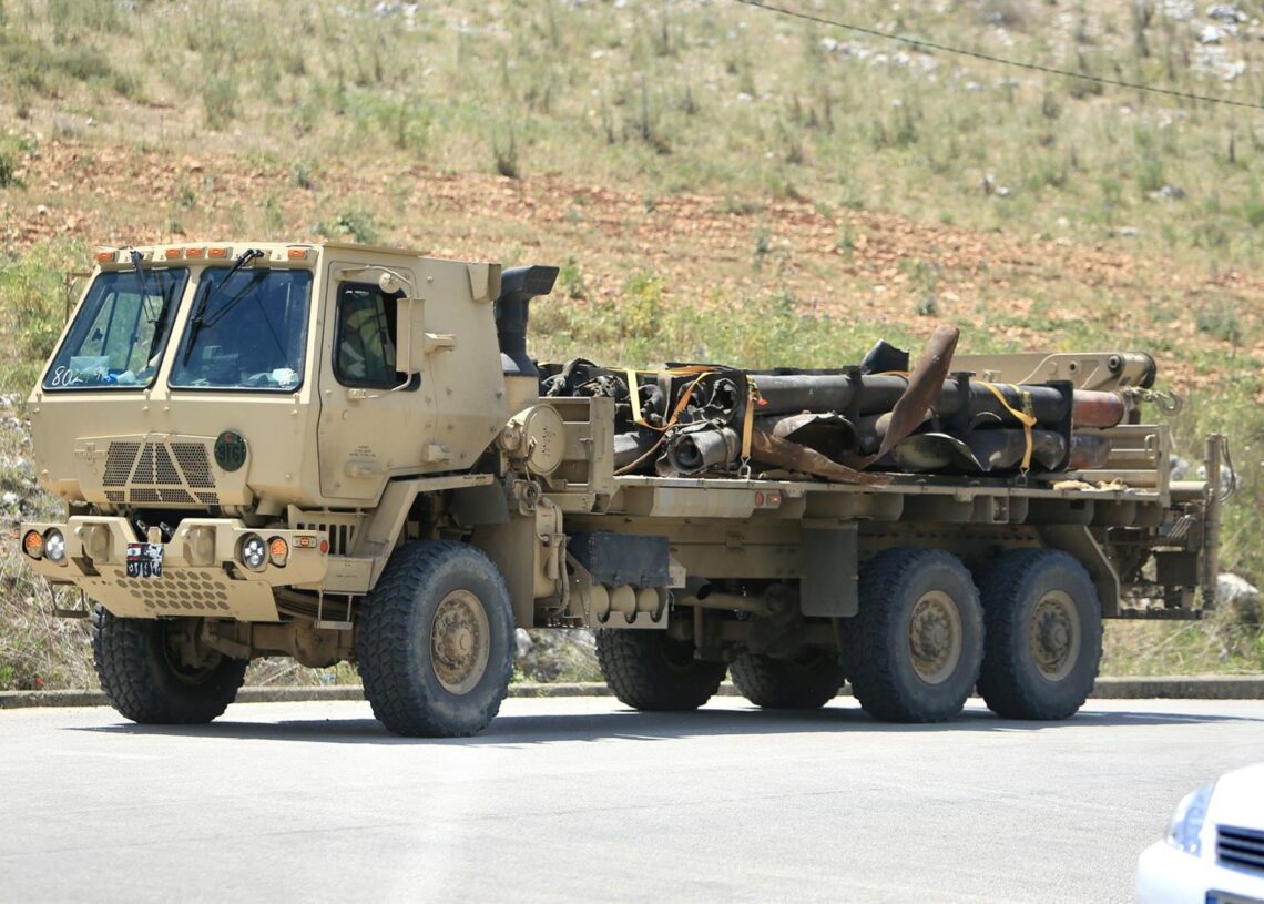 Archivo - Dotaciones del Ejército de Líbano.Europa Press/Contacto/Ali Hashisho - Archivo