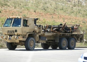Archivo - Dotaciones del Ejército de Líbano.Europa Press/Contacto/Ali Hashisho - Archivo