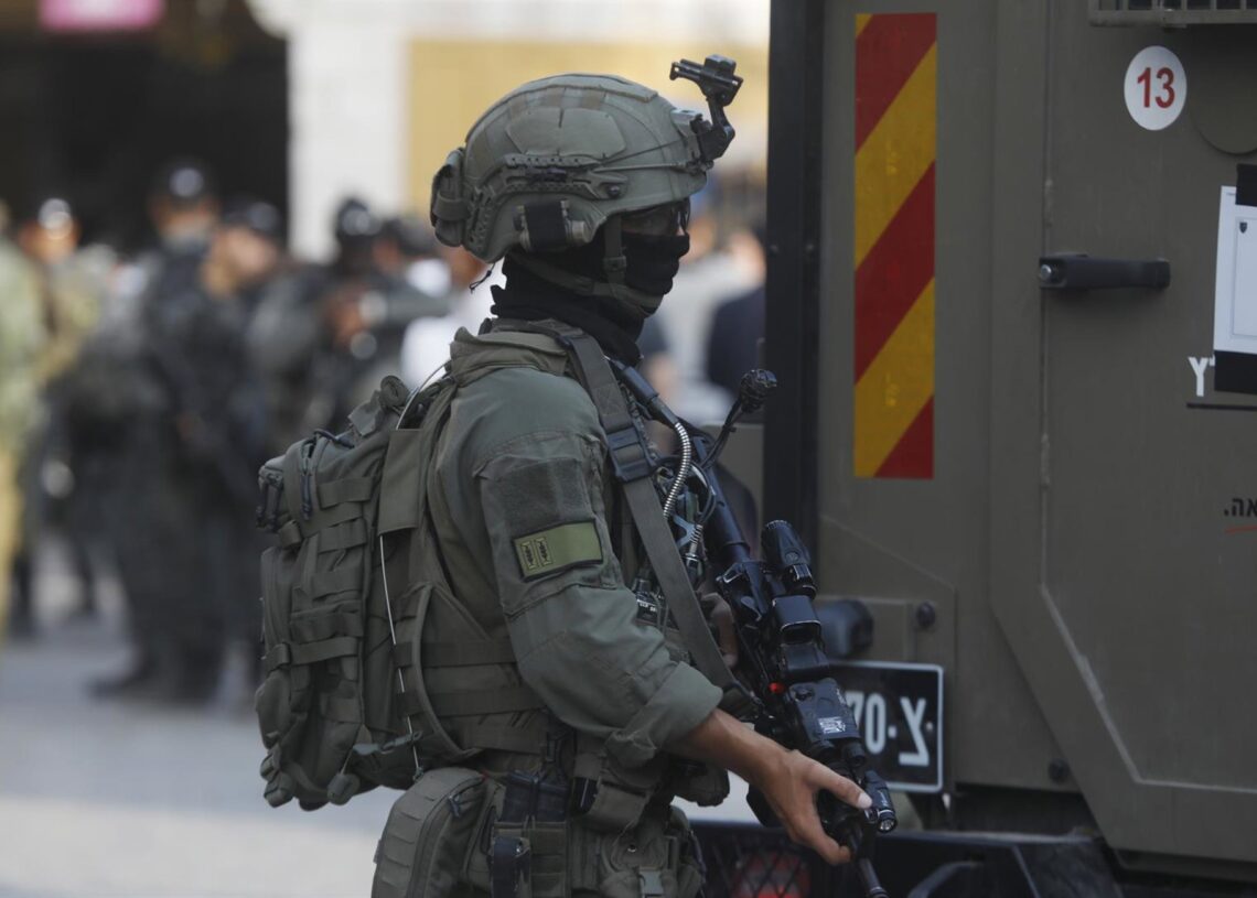 El Ejército de Israel en CisjordaniaEuropa Press/Contacto/Mamoun Wazwaz