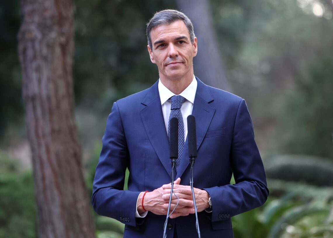 El presidente del Gobierno, Pedro Sánchez. Isaac Buj - Europa Press