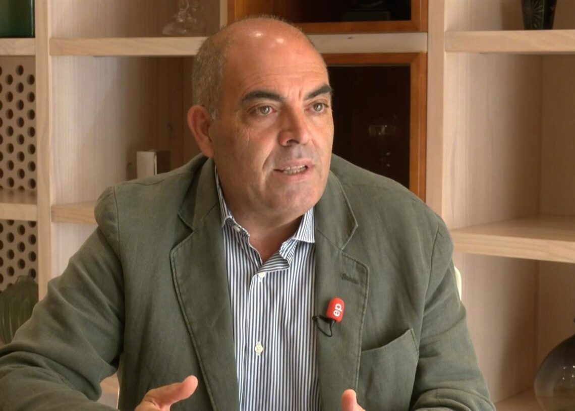 El presidente de la Asociación de Trabajadores Autónomos (ATA), Lorenzo Amor.EUROPA PRESS