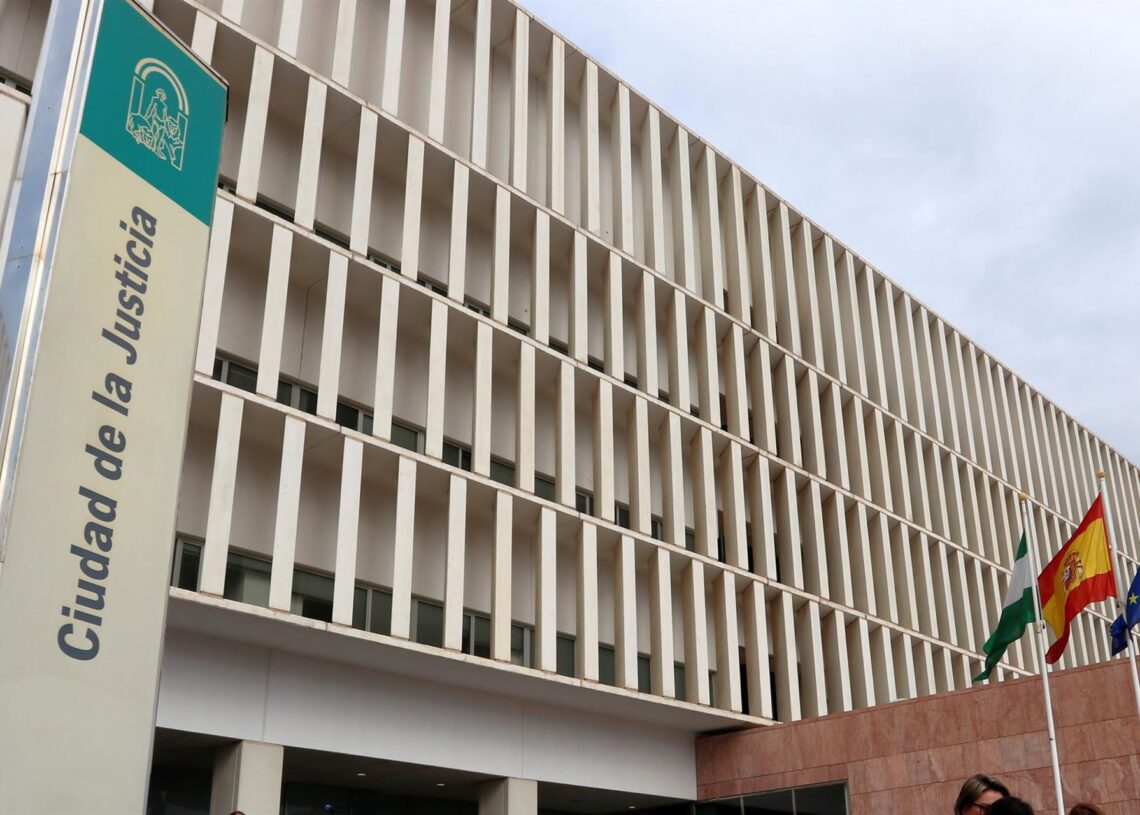 Archivo - Vista general de la fachada principal de la Ciudad de la Justicia.ALEX ZEA/EUROPA PRESS - Archivo