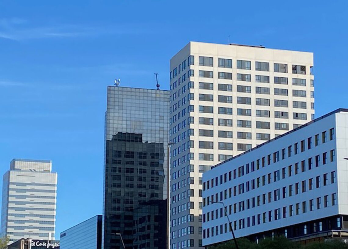 Archivo - Edificios de oficinas en BarcelonaEUROPA PRESS - Archivo