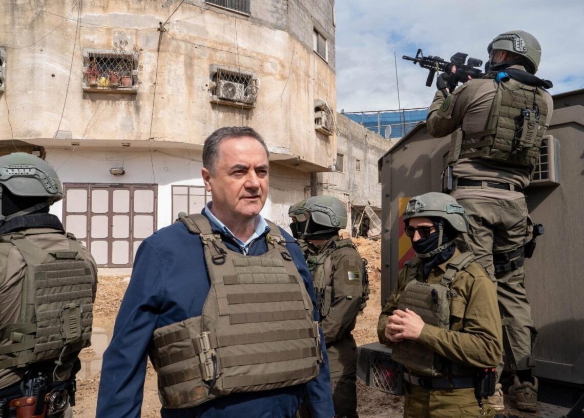 El ministro de Defensa israelí, Israel Katz, visita a las tropas desplegadas en los campamentos de refugiados en el norte de CisjordaniaMINISTRO DE DEFENSA DE ISRAEL EN X