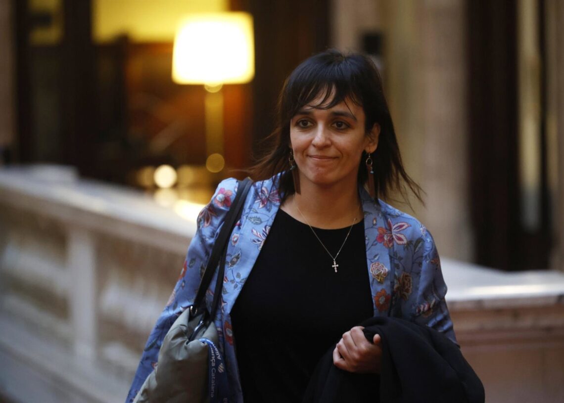 Archivo - Sílvia Orriols en el ParlamentKike Rincón - Europa Press - Archivo