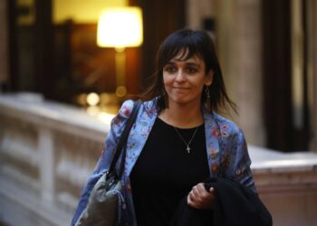 Archivo - Sílvia Orriols en el ParlamentKike Rincón - Europa Press - Archivo