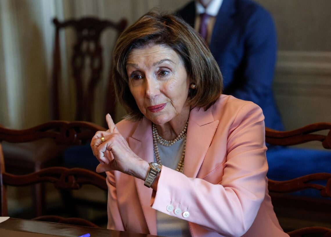 La expresidenta de la Cámara de Representantes de EEUU, Nancy PelosiEuropa Press/Contacto/Giuseppe Lami