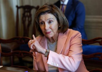 La expresidenta de la Cámara de Representantes de EEUU, Nancy PelosiEuropa Press/Contacto/Giuseppe Lami
