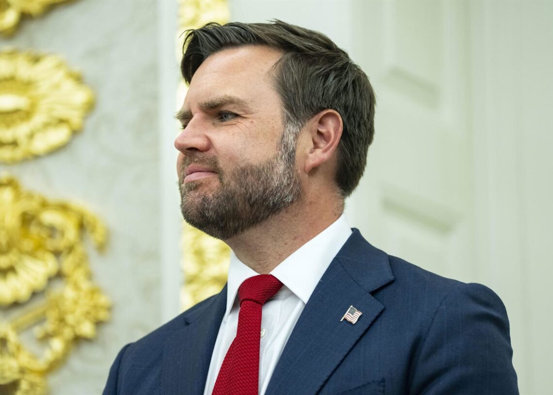 El presidente de Estados Unidos, JD Vance Europa Press/Contacto/Bonnie Cash - Pool via CNP