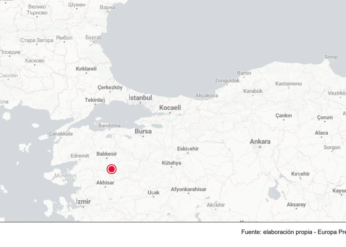 Terremoto en Turquía, a 10 de agosto de 2025EUROPA PRESS