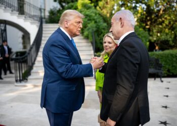 Archivo - Donald Trump y Benjamin Netanyahu Europa Press/Contacto/White House - Archivo