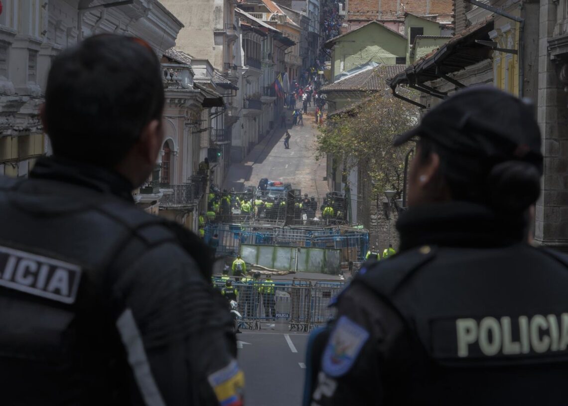 Archivo - Imagen de archivo de la Policía de Ecuador Europa Press/Contacto/Xinhua - Archivo