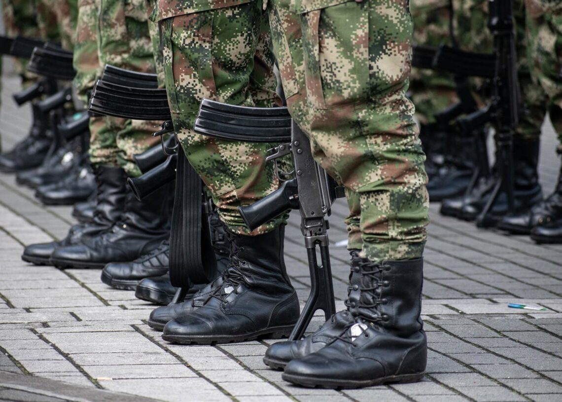 Archivo - Militares colombianos en un operativo de vigilancia en Pasto, capital del departamento colombiano de Nariño Europa Press/Contacto/Camilo Erasso - Archivo