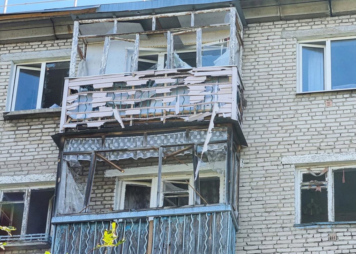 Archivo - Impacto de un dron en un apartamento en la región rusa de TulaEuropa Press/Contacto/Alexei Shershnev - Archivo