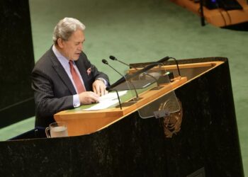 Archivo - El ministro de Exteriores de Nueva Zelanda, Winston PetersEuropa Press/Contacto/Niyi Fote - Archivo