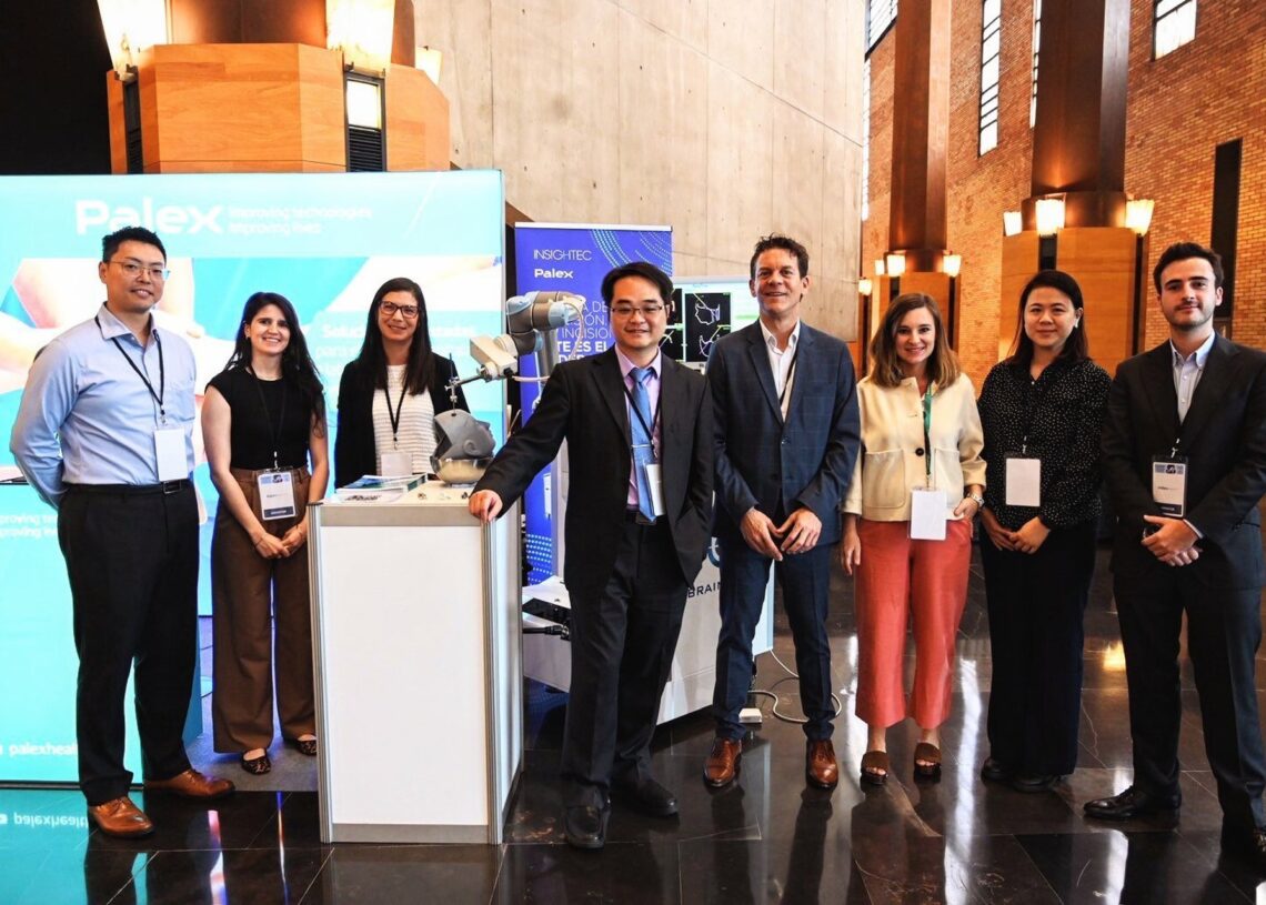 Brain Navi’s CEO, Jerry Chen, and his team participated in the SENEC congress alongside Palex. Special thanks to Carles Calaf, Eulàlia Llopis Martí, and Estela Llopart for their involvement and support throughout the event.BRAIN NAVI BIOTECHNOLOGY CO., LTD./PR NEWSWIRE
