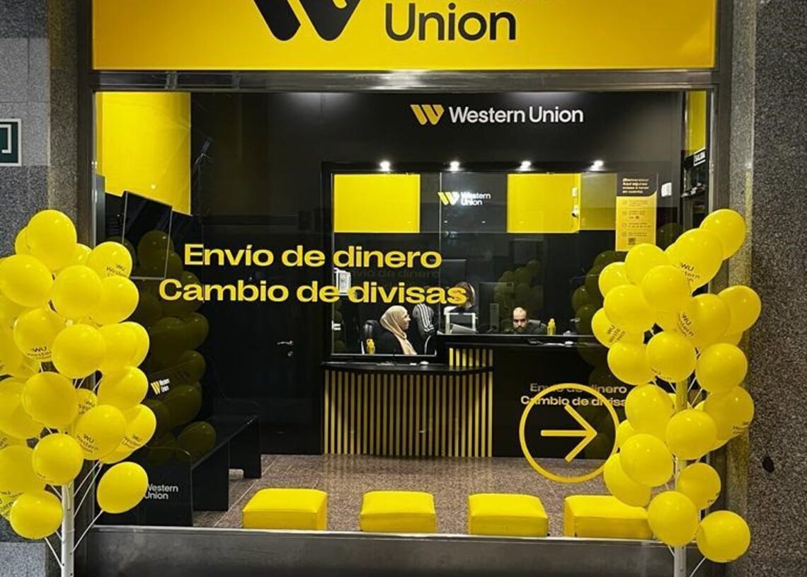 Archivo - Establecimiento de Western UnionWESTERN UNION - Archivo