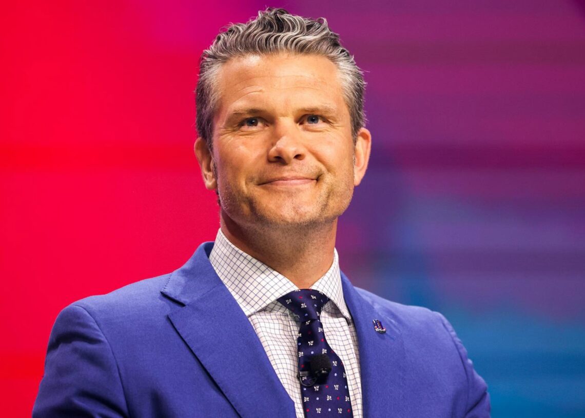 Archivo - Pete Hegseth, secretario de Defensa de Estados UnidosLuis Santana/Tampa Bay Times/ZUM / DPA - Archivo