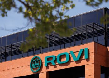 Archivo - Fachada del edificio de Rovi, en Madrid (España)Eduardo Parra - Europa Press - Archivo