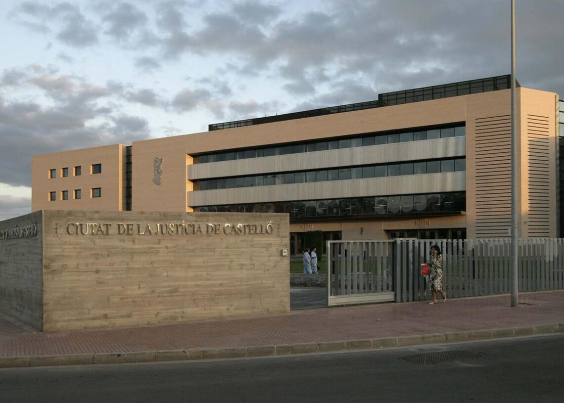Archivo - Ciudad de la Justicia de CastellónEUROPA PRESS - Archivo