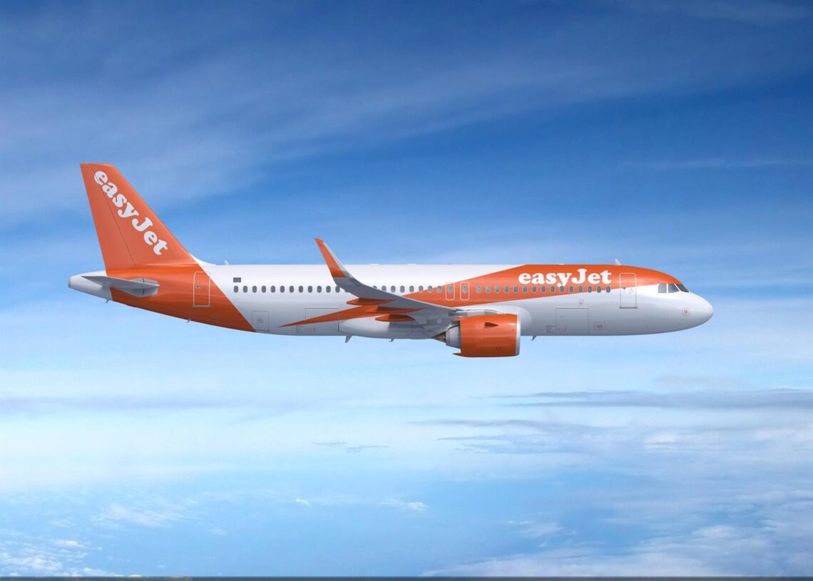 Archivo - Aviones de easyJetEASYJET - Archivo