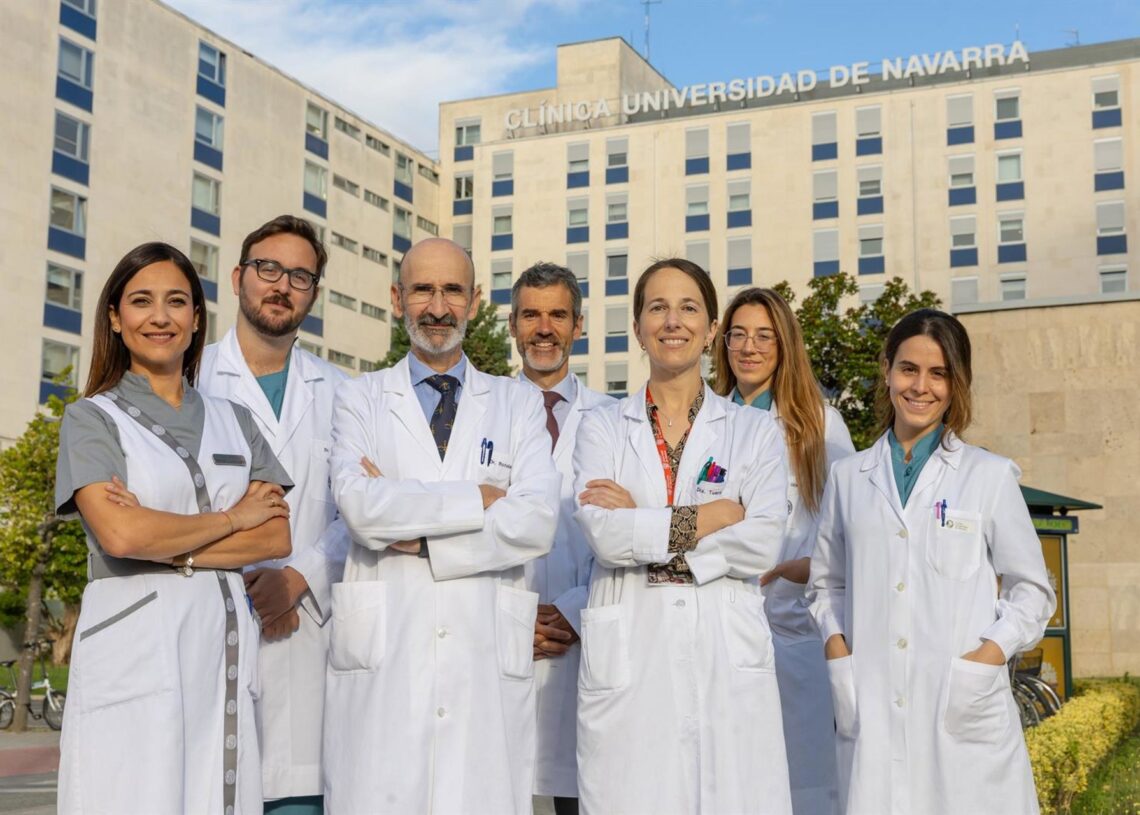 Profesionales del Área de Obesidad de la Clínica Universidad de Navarra.MANUEL CASTELLS