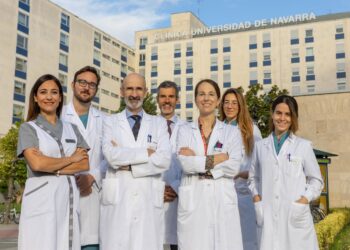 Profesionales del Área de Obesidad de la Clínica Universidad de Navarra.MANUEL CASTELLS