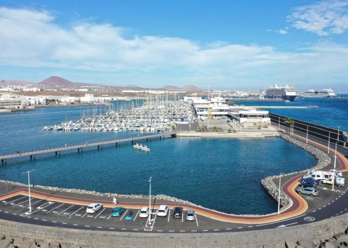 Archivo - Puerto de Arrecife (Lanzarote)AYUNTAMIENTO DE ARRECIFE (LANZAROTE) - Archivo