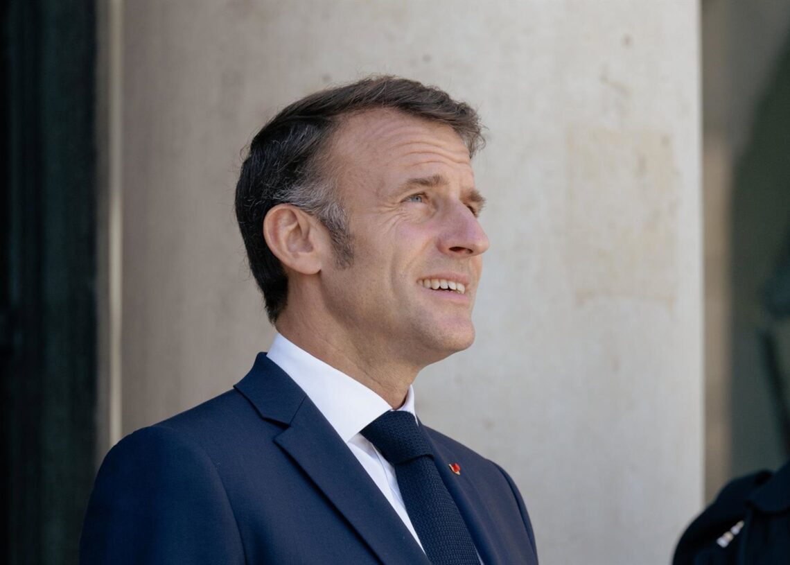 Emmanuel Macron, presidente de FranciaAlexis Sciard / Zuma Press / ContactoPhoto