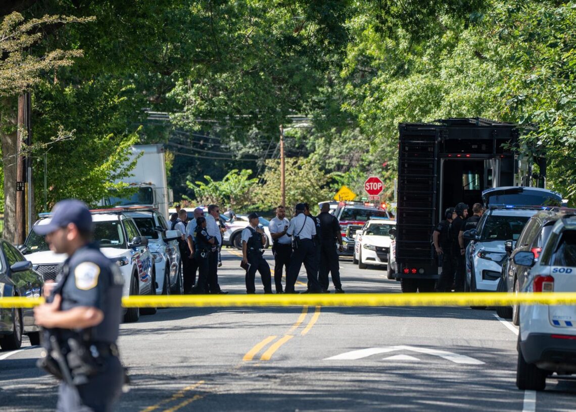 Despliegue de las fuerzas de seguridad en WashingtonAndrew Leyden/ZUMA Press Wire/dp / DPA