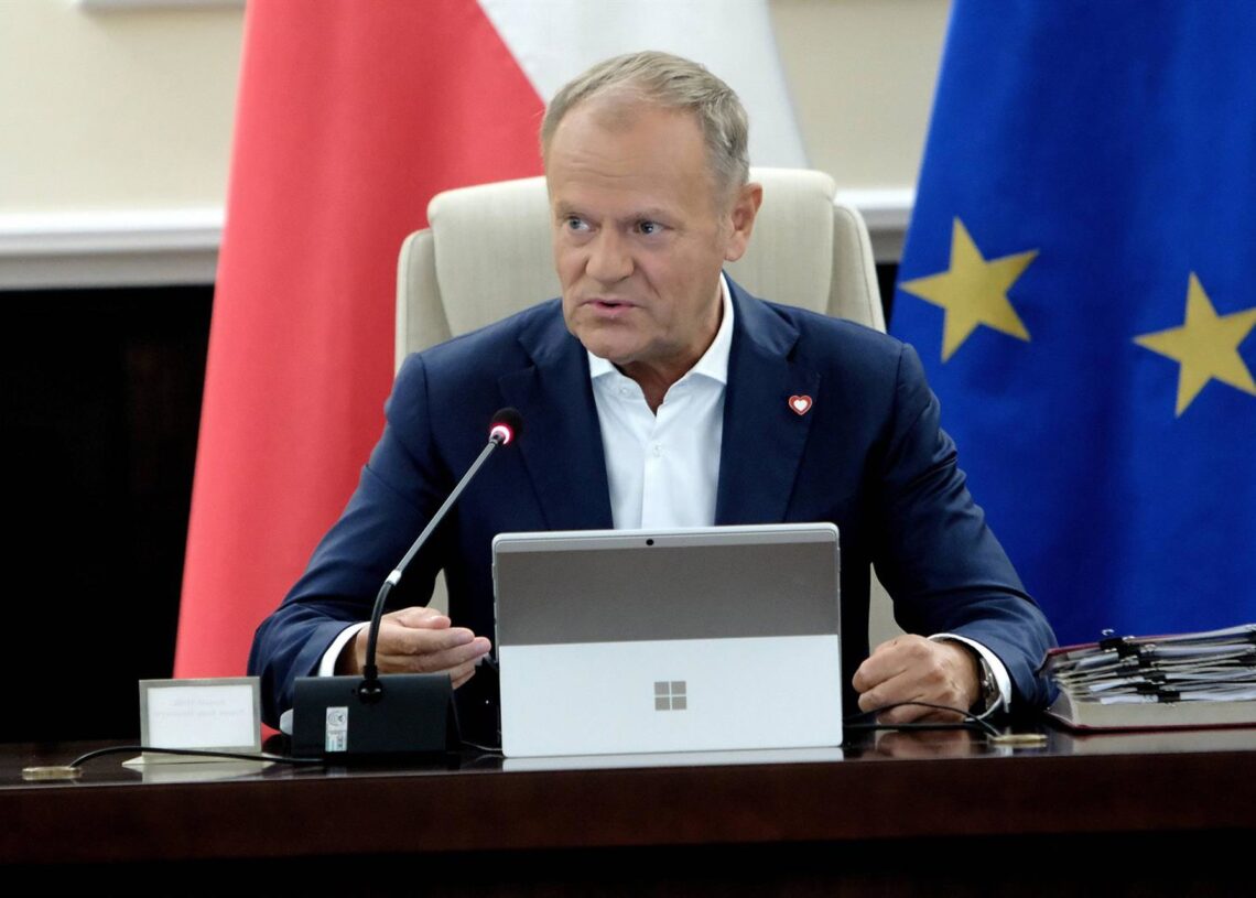 El primer ministro polaco, Donald TuskEuropa Press/Contacto/Fot. Tedi/Newspix.Pl