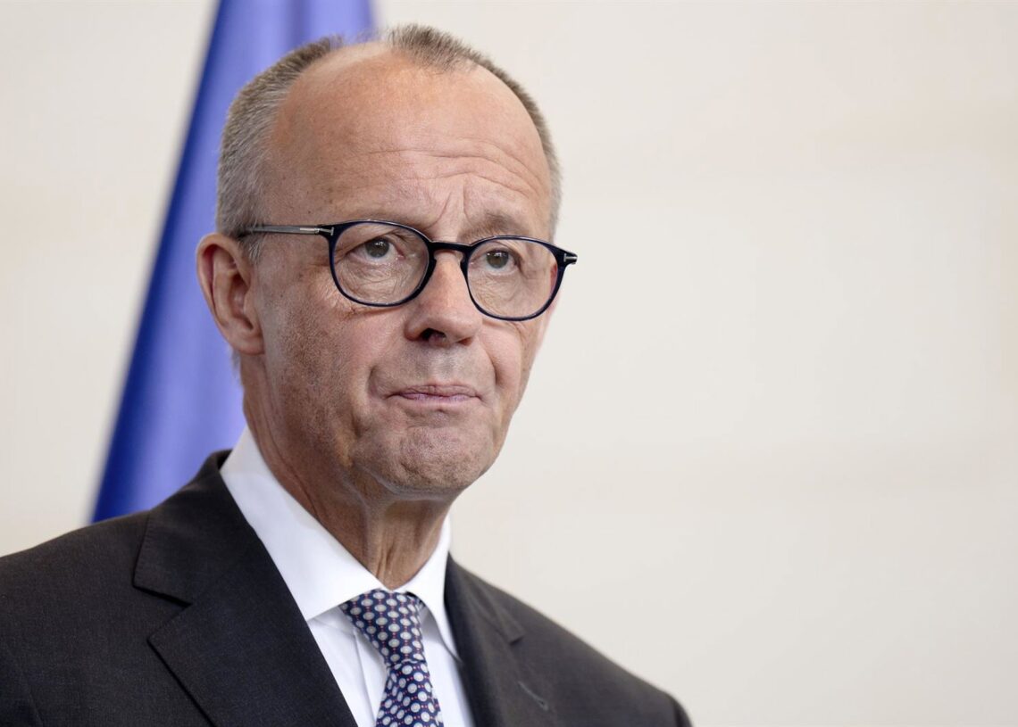 El canciller de Alemania, Friedrich MerzEuropa Press/Contacto/Bernd Elmenthaler