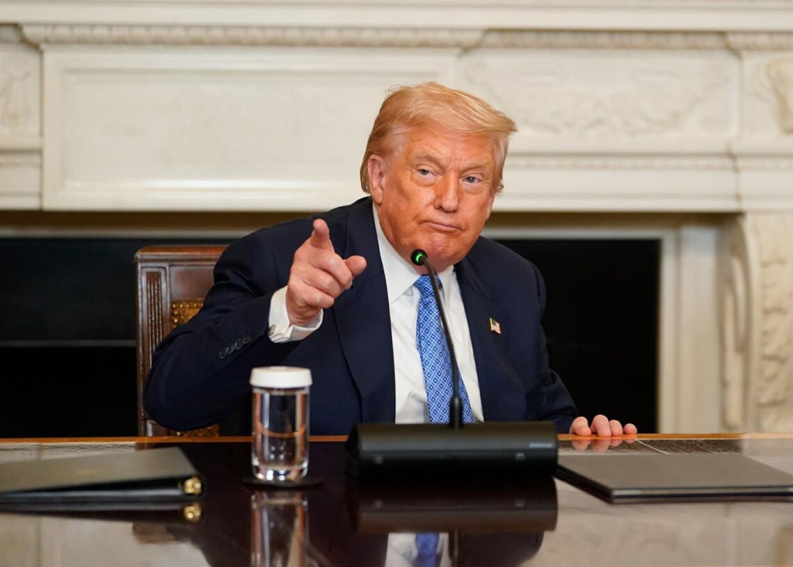 El presidente de Estados Unidos, Donald TrumpEuropa Press/Contacto/Nathan Howard - Pool via CNP