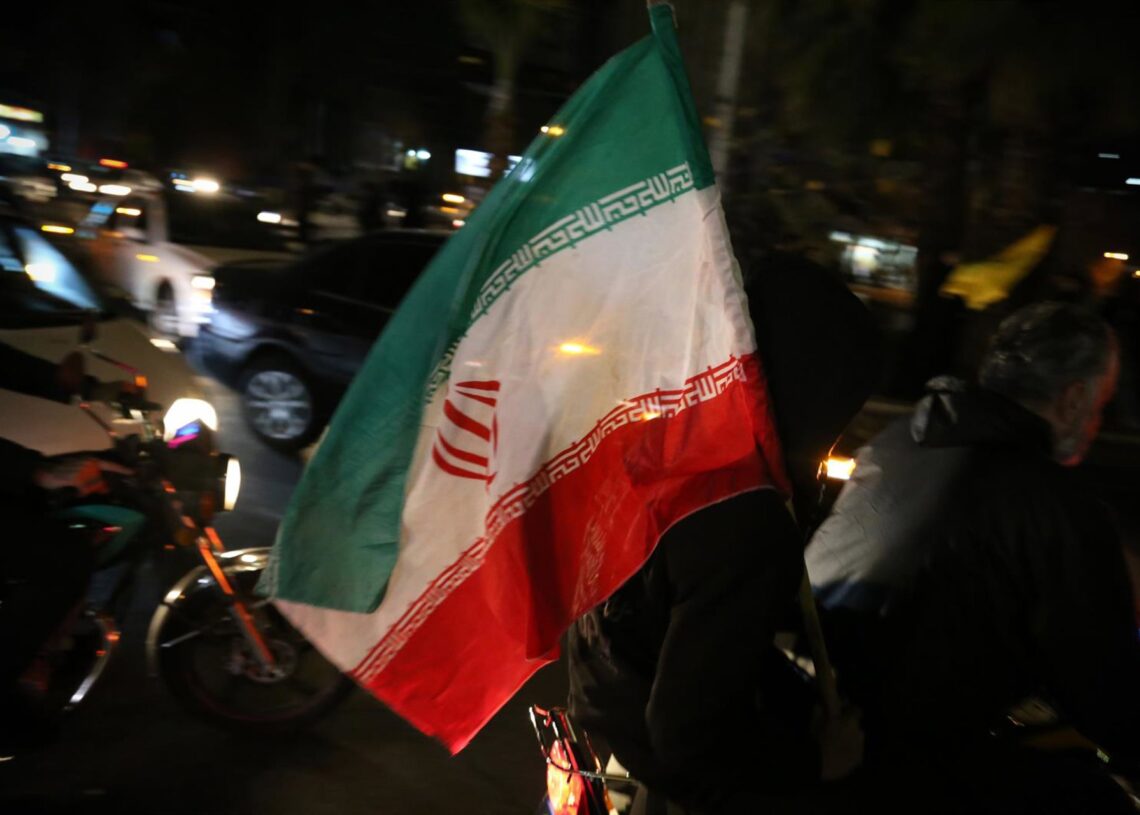 Archivo - Bandera de IránEuropa Press/Contacto/Rouzbeh Fouladi - Archivo