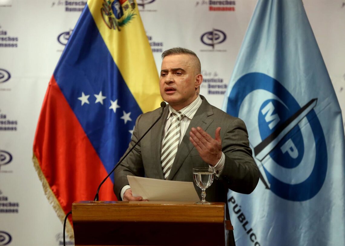 Archivo - El fiscal general de Venezuela, Tarek William Saab, en una imagen de archivoEuropa Press/Contacto/E]Avn - Archivo