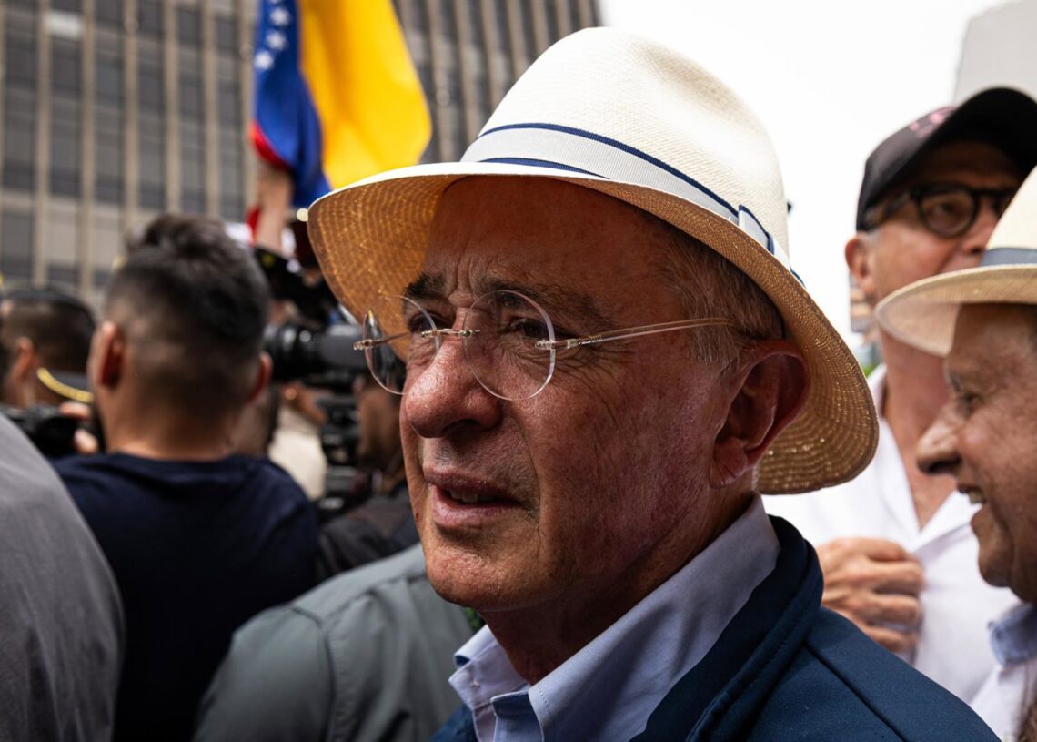 Archivo - El expresidente de Colombia Álvaro UribeEuropa Press/Contacto/Juan Jose Patino Eraso