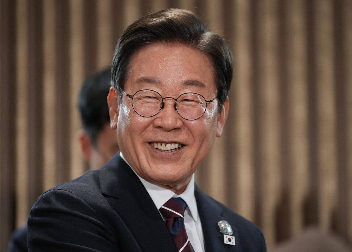 Archivo - El presidente de Corea del Sur, Lee Jae Myung Europa Press/Contacto/Darryl Dyck - Archivo
