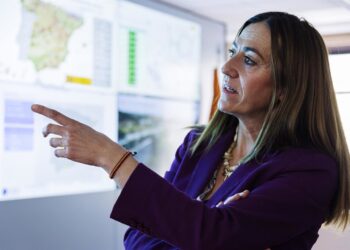 Archivo - La directora de Protección Civil, Virginia Barcones, durante una entrevista para Europa Press, a 10 de junio de 2024, en Madrid (España).Carlos Luján - Europa Press - Archivo