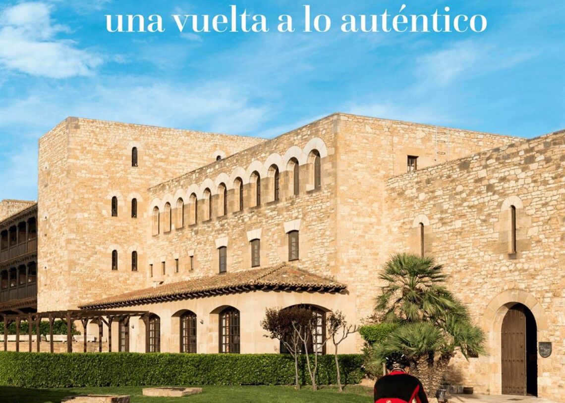 Paradores se convierte en patrocinador oficial de La Vuelta a España 2025.PARADORES