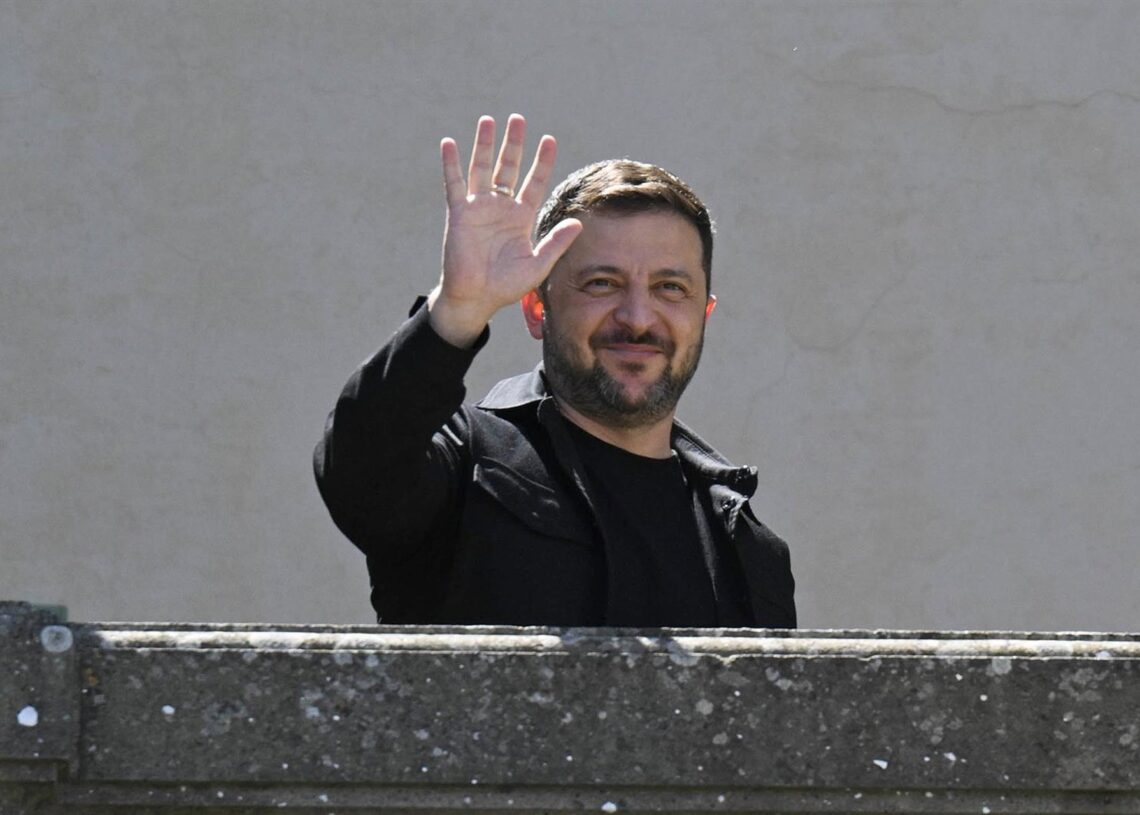 Archivo - Volodimir Zelenski, presidente de UcraniaVatican Media/IPA via ZUMA Press / DPA - Archivo