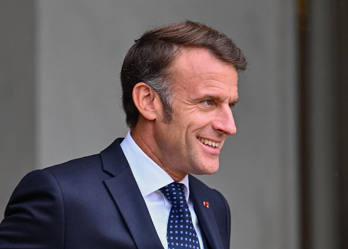 Emmanuel Macron, presidente de FranciaJulien Mattia/Le Pictorium via Z / DPA