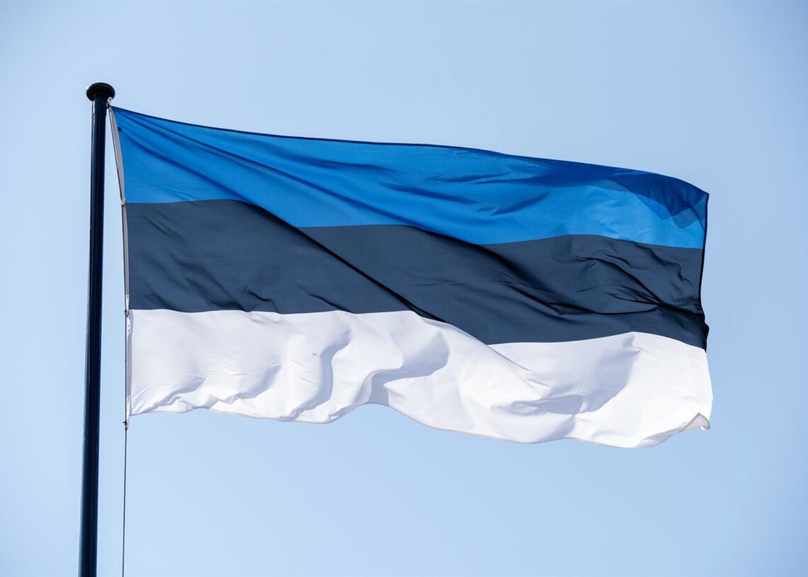 La bandera de Estonia ondea en la ciudad de Narva, fronteriza con RusiaEuropa Press/Contacto/Krisztian Elek