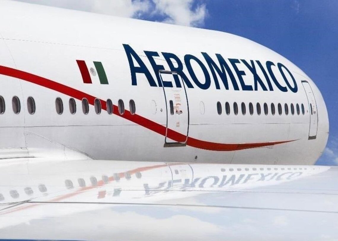 Archivo - Aeroméxico.EUROPA PRESS - Archivo
