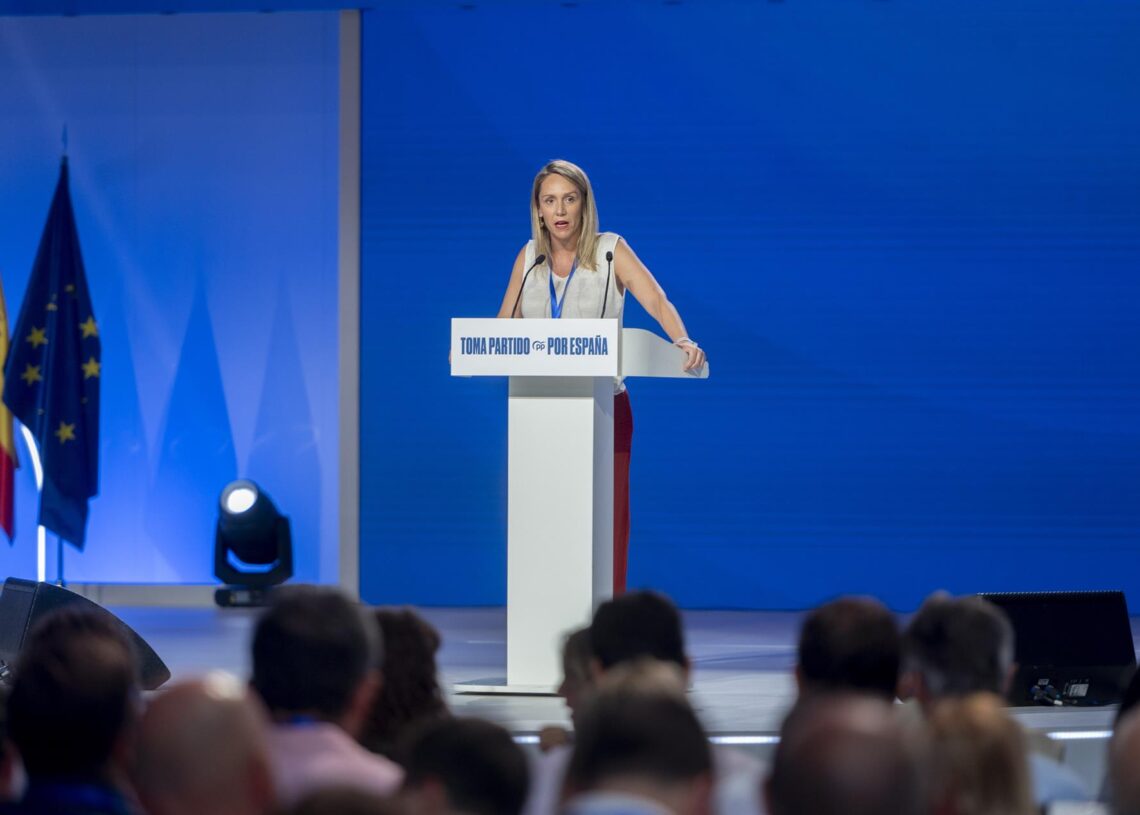 Archivo - La eurodiputada del PP Alma Ezcurra a 5 de julio de 2025, en Madrid (España). Alberto Ortega - Europa Press - Archivo